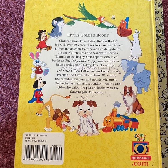 A little golden book between the lions Vintage read description - Picture 2 of 9